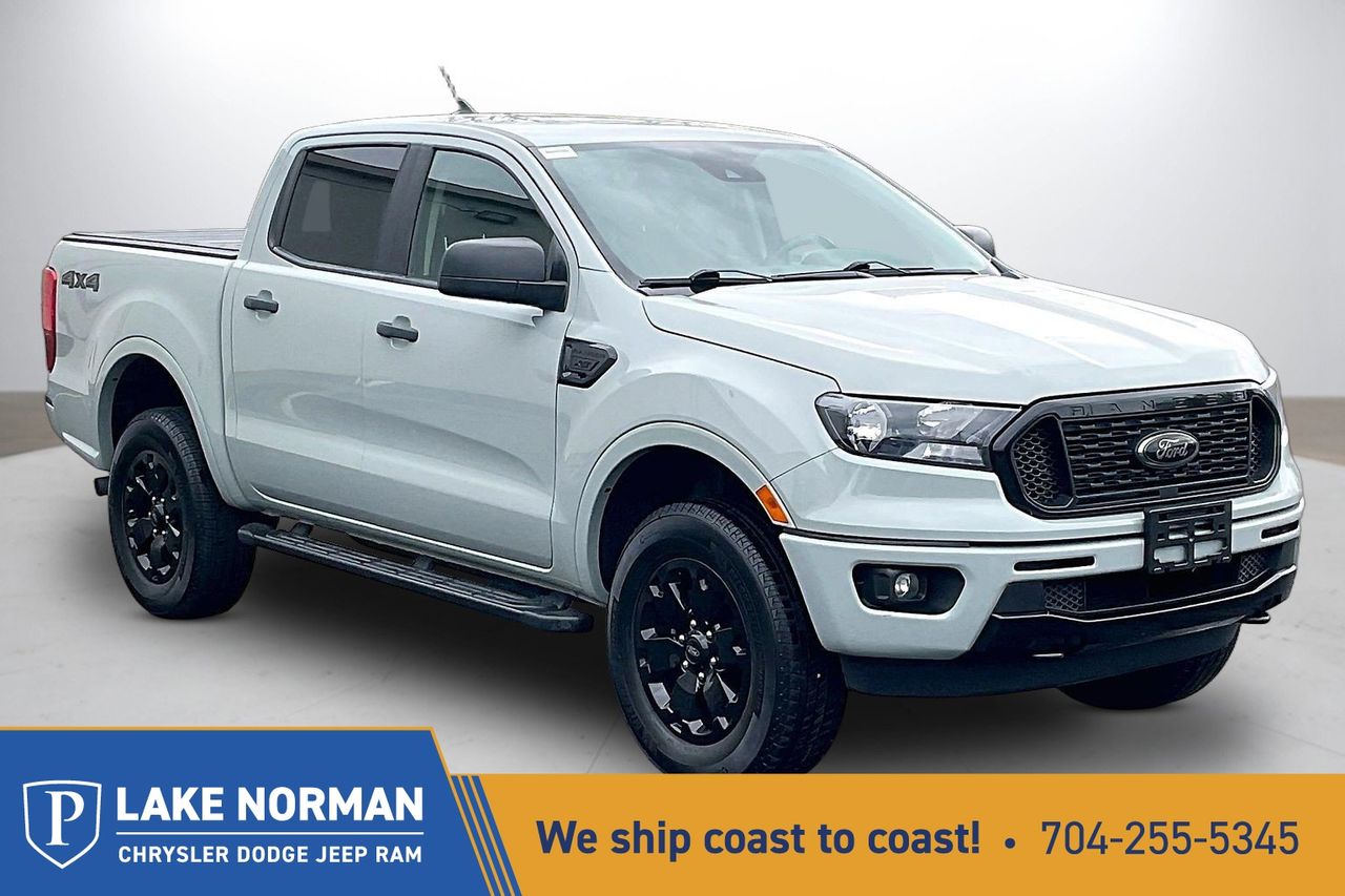 2021 Ford Ranger XLT SuperCrew 4WD