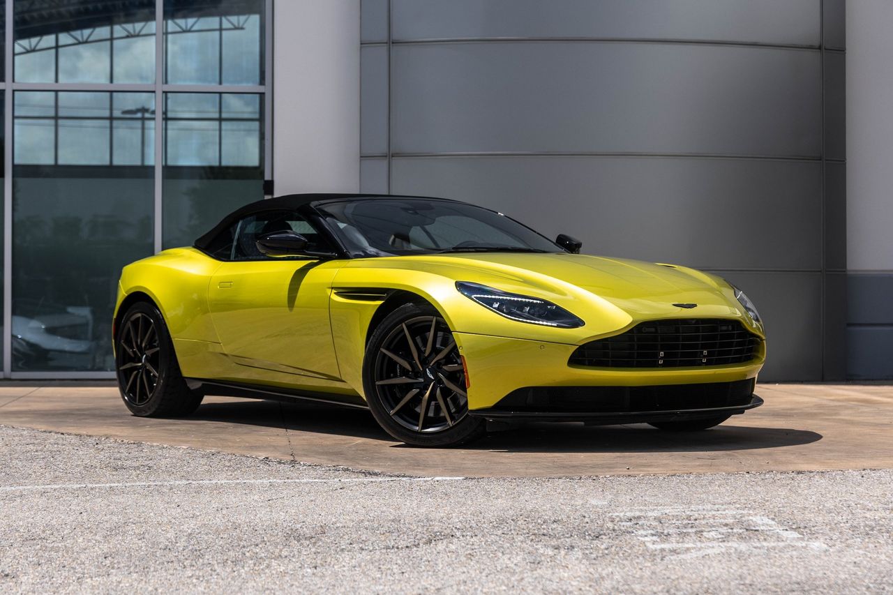 Used Car 2022 Aston Martin Db11  Volante For Sale Under $170,000 In Austin, Texas