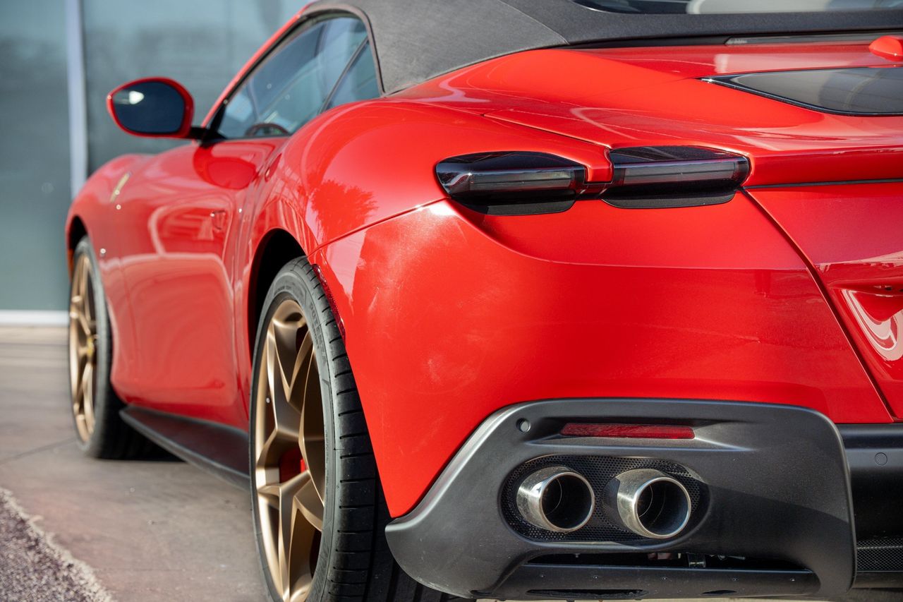 Used Car 2024 Ferrari Roma  Spider For Sale Under $290,000 In Austin, Texas