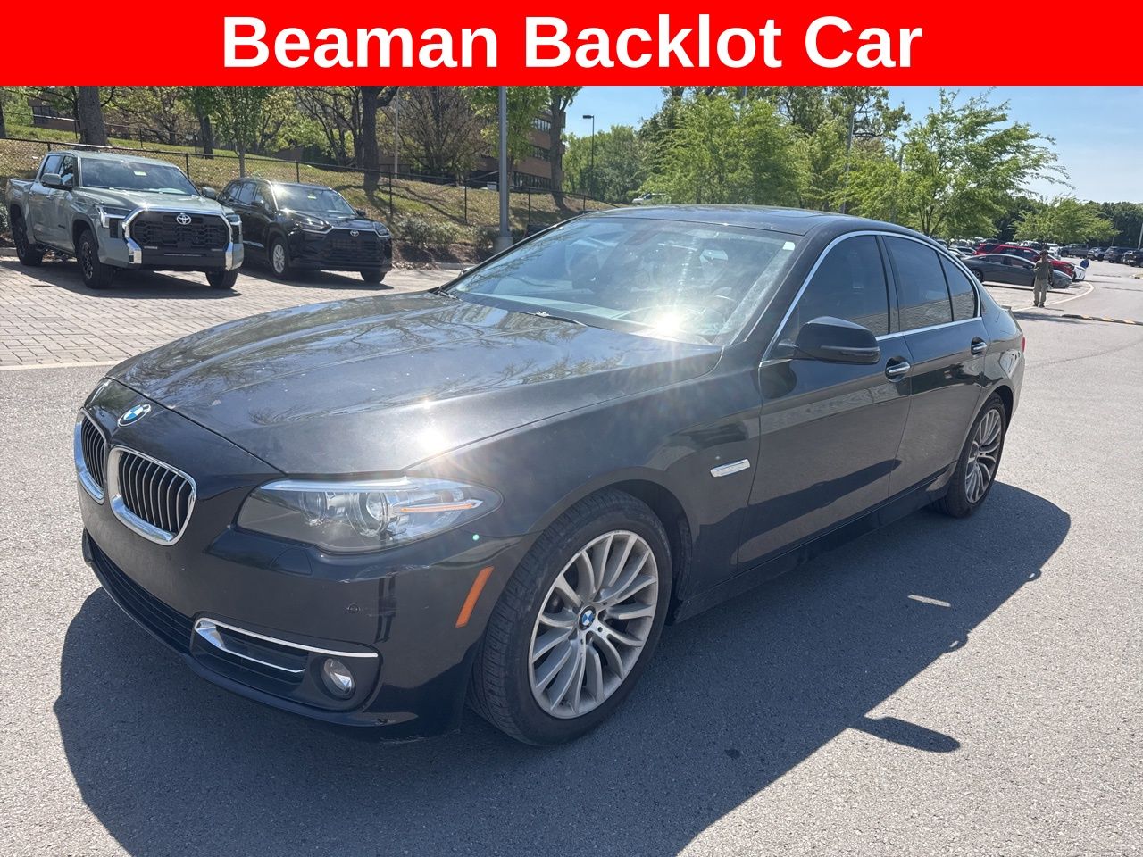 Black Sapphire Metallic 2016 BMW 5 Series 528i Sedan RWD Sedan Rear-Wheel Drive 8-Speed Automatic