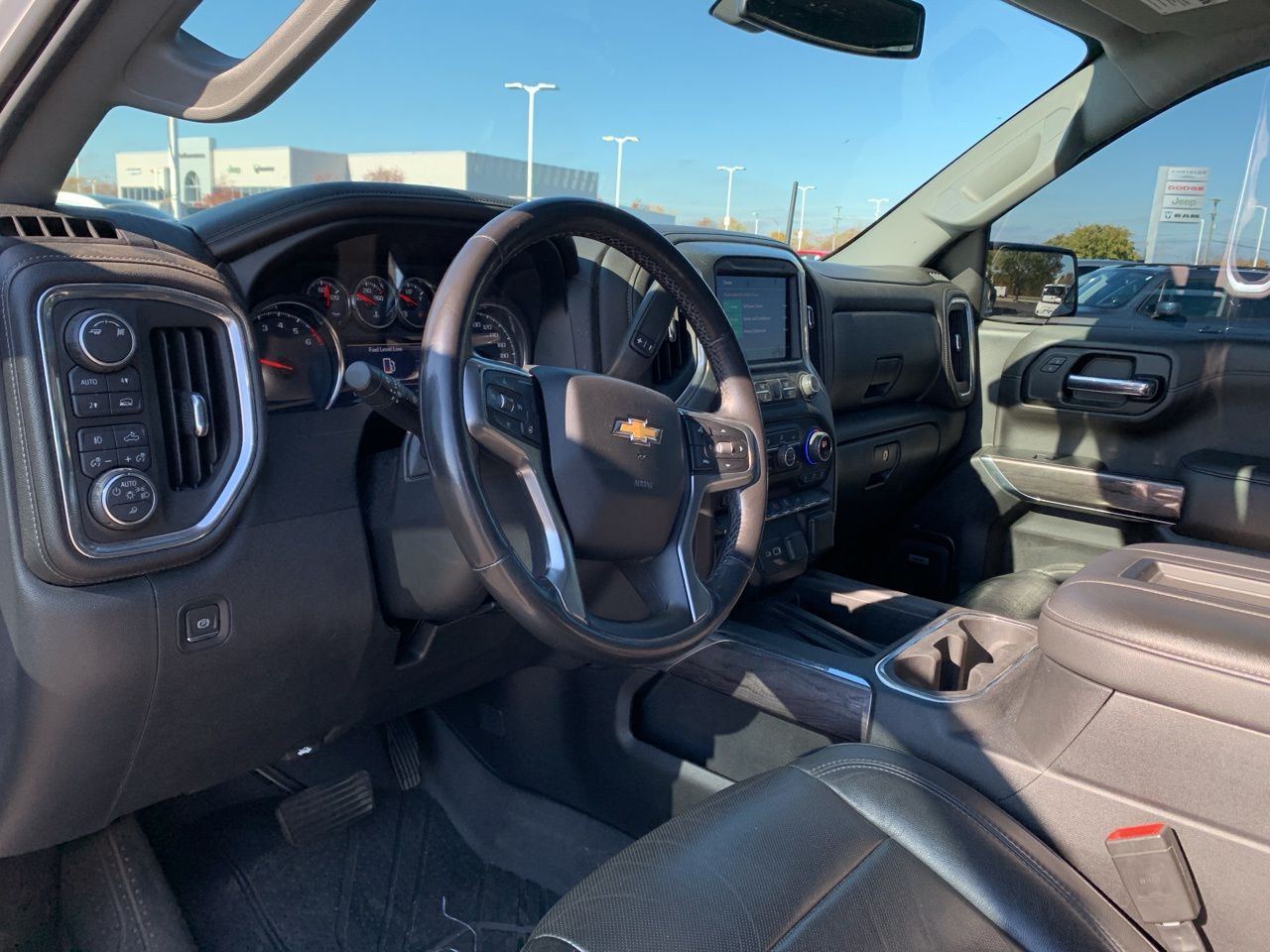 2019 Chevrolet Silverado 1500 LTZ 17