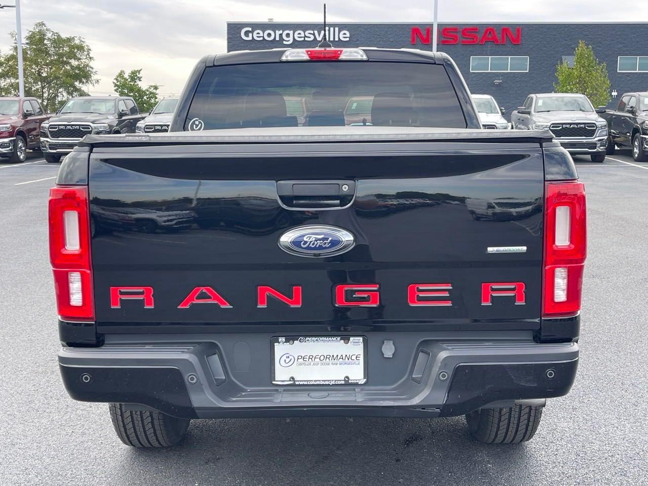 2019 Ford Ranger XLT 4