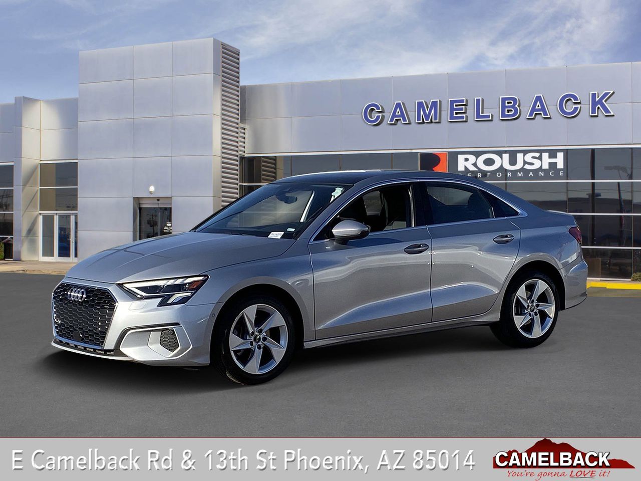 used 2024 Audi A3 car, priced at $25,998