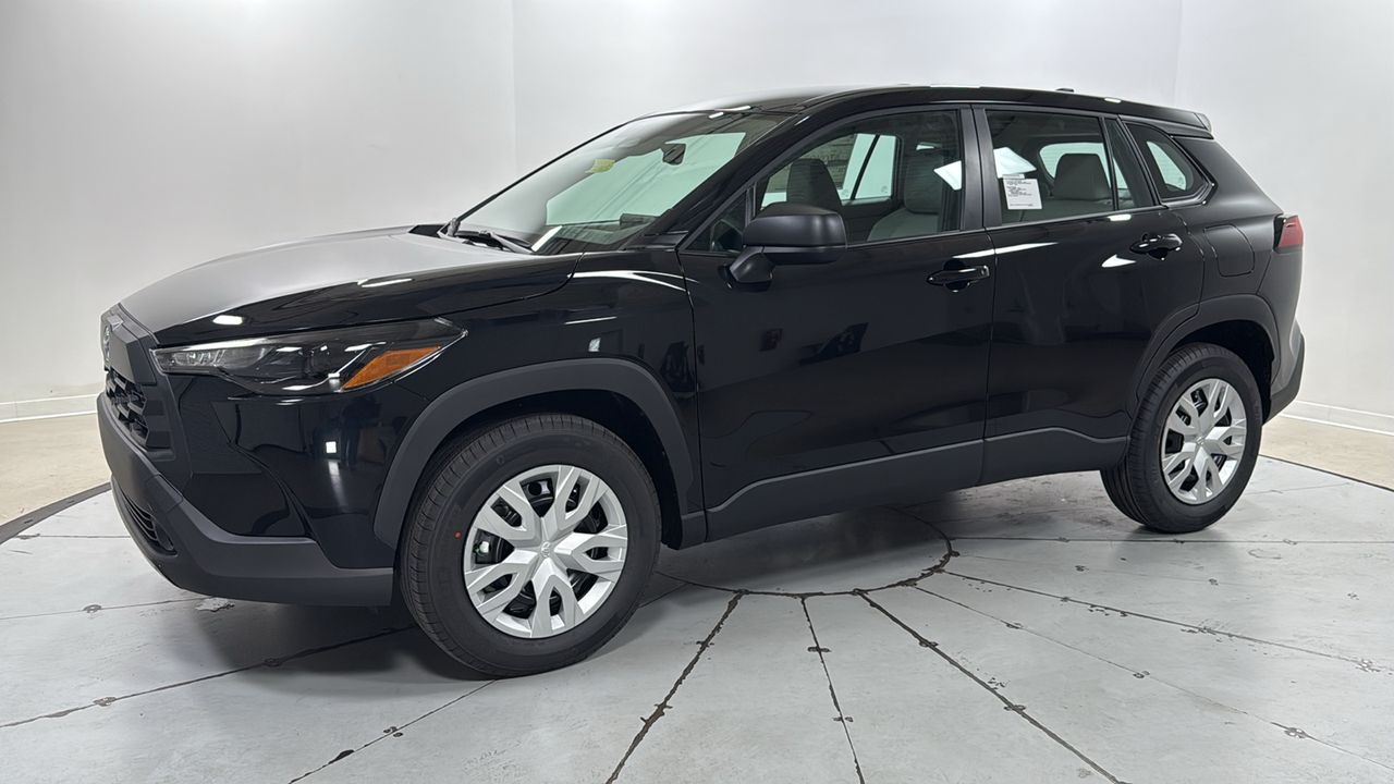 Jet Black 2026 Toyota Corolla Cross L FWD SUV / Crossover Front-Wheel Drive Continuously Variable Transmission