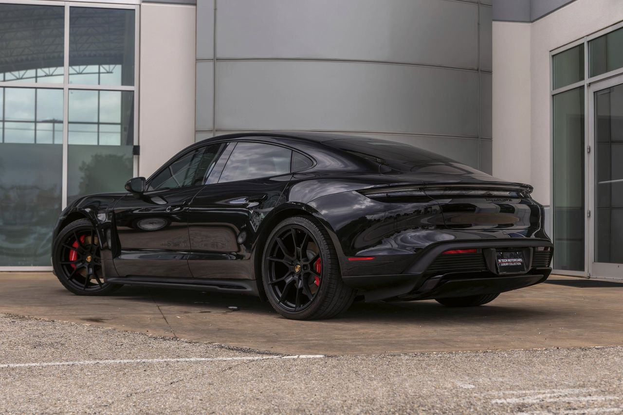 Used Car 2022 Porsche Taycan  Gts For Sale Under $80,000 In Austin, Texas