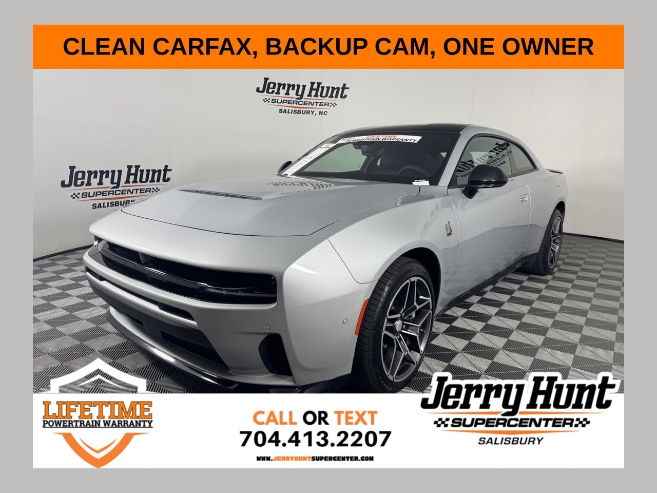 Triple Nickel 2026 Dodge Charger Daytona Coupe All-Wheel Drive 8-Speed Automatic