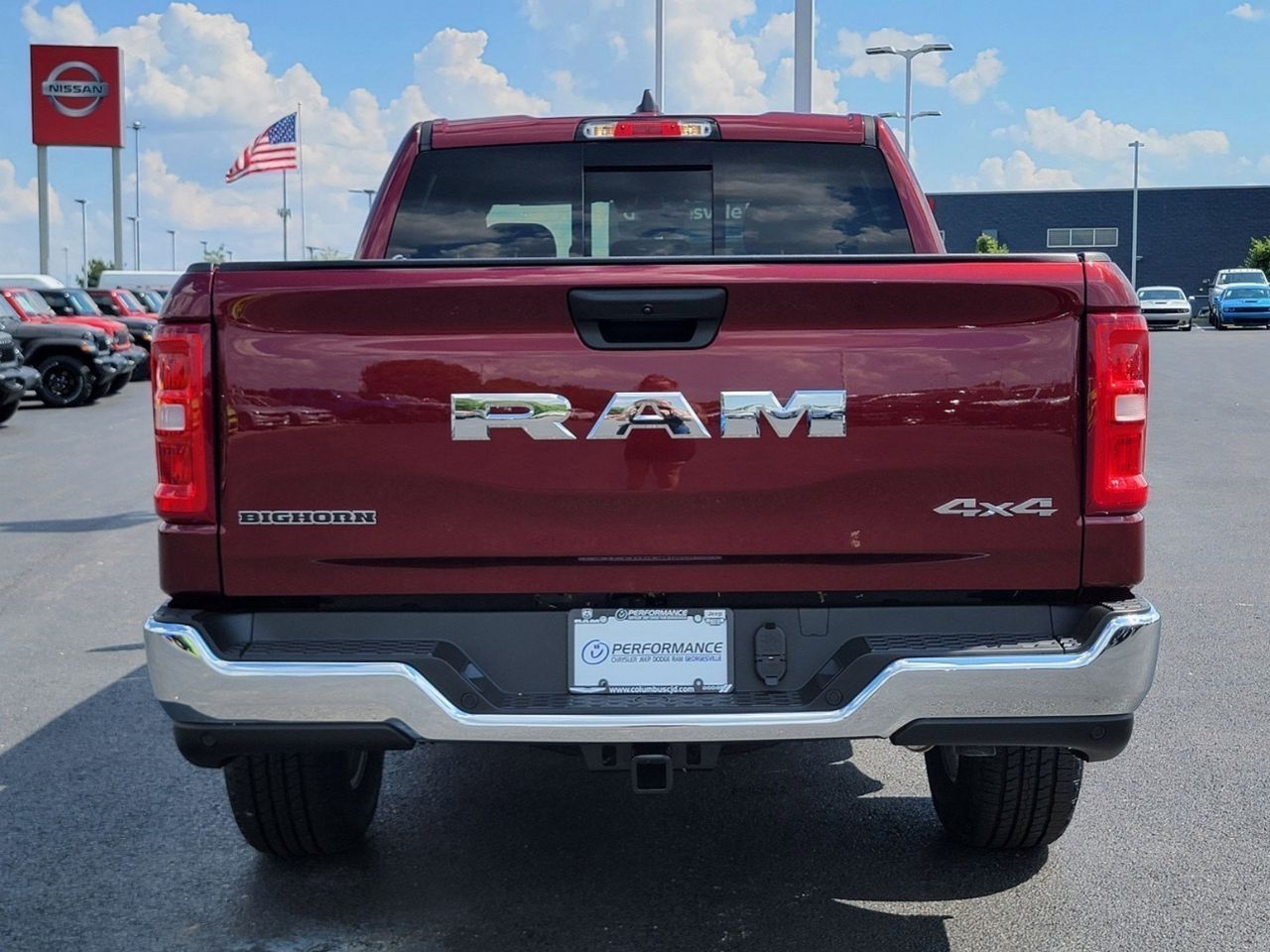 2025 Ram 1500 Big Horn/Lone Star 6