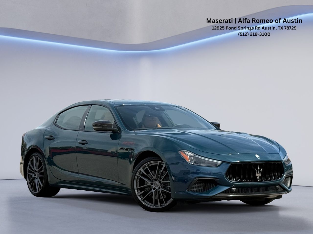 Used Car 2024 Maserati Ghibli  Trofeo For Sale Under $100,000 In Austin, Texas