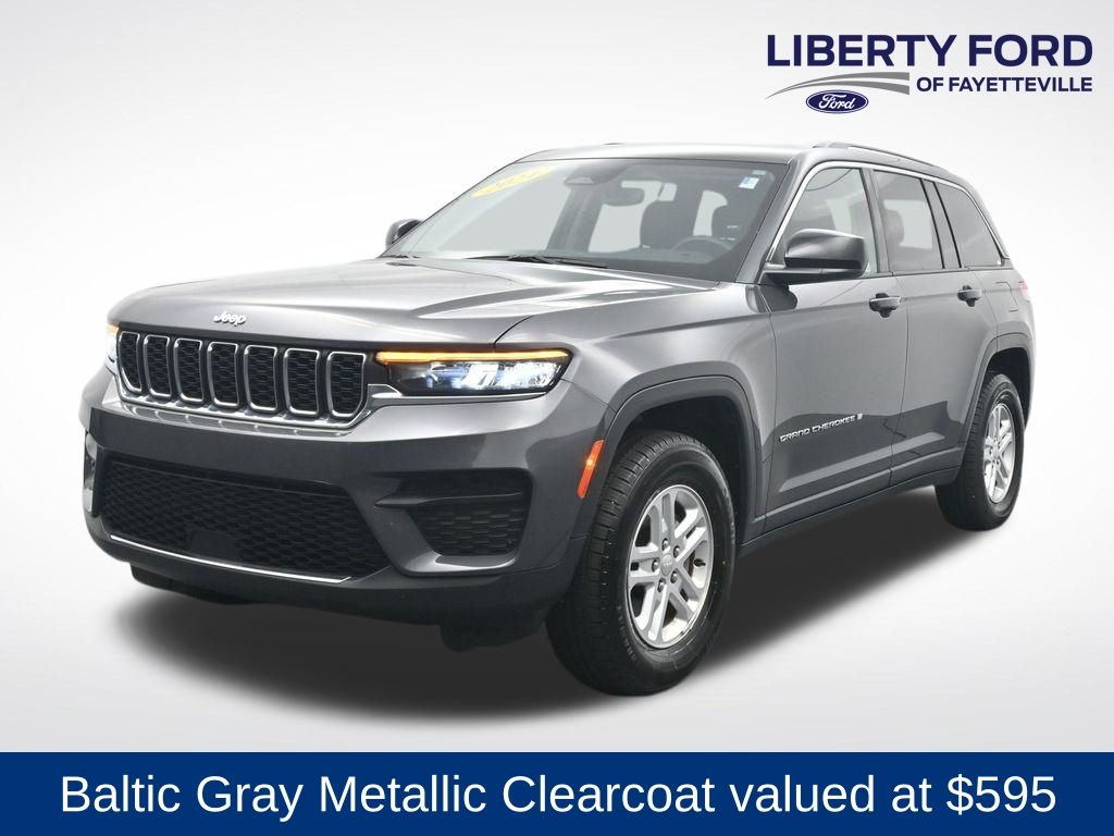 Baltic Gray Metallic Clearcoat 2024 Jeep Grand Cherokee SUV / Crossover 4X2 8-Speed Automatic