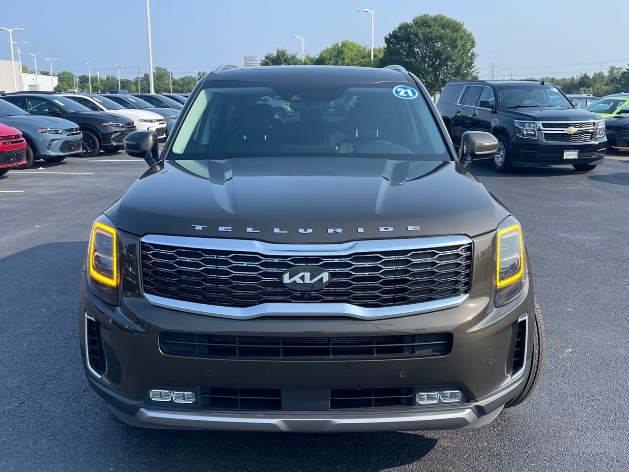 2021 Kia Telluride SX 8