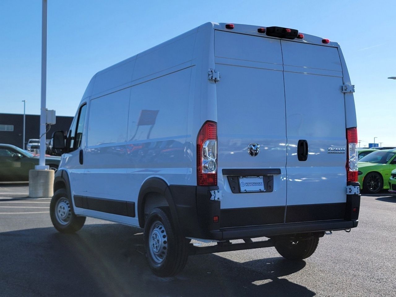 2024 Ram ProMaster 1500 Base 5