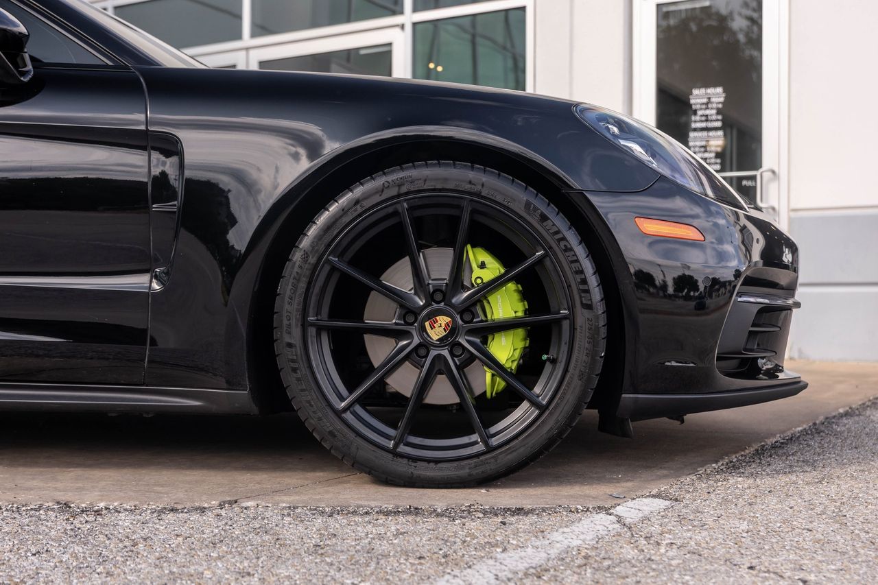 Used Car 2018 Porsche Panamera  4 For Sale Under $50,000 In Austin, Texas