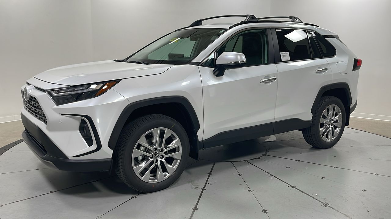 Pearl 2025 Toyota RAV4 Limited AWD SUV / Crossover All-Wheel Drive 8-Speed Automatic