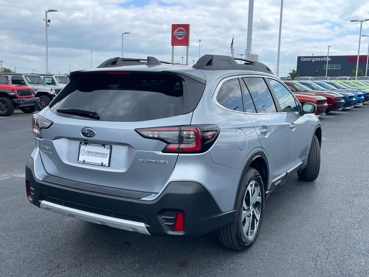 2021 Subaru Outback Limited 3