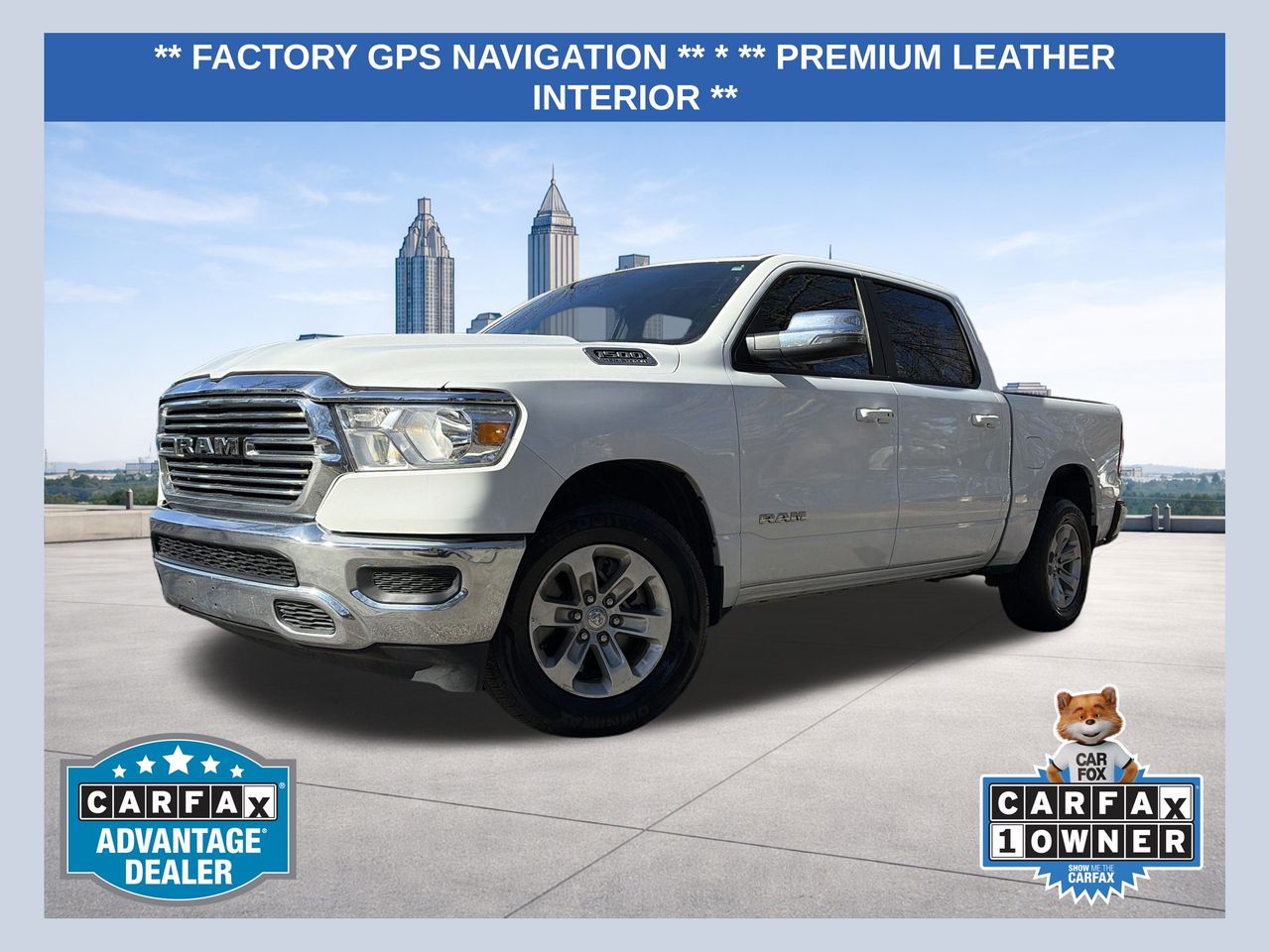 2024 RAM 1500 Laramie Crew Cab RWD