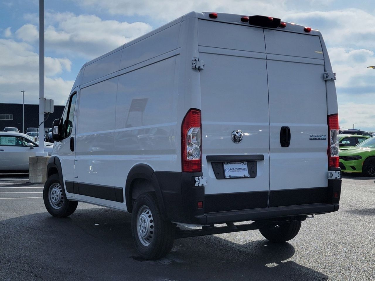 2024 Ram ProMaster 1500 Base 5