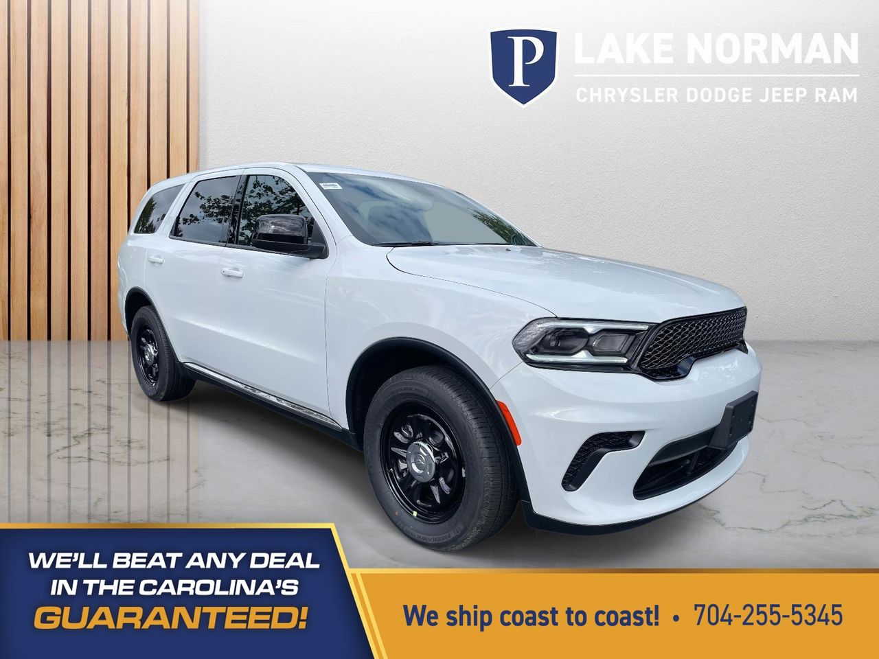 White 2026 Dodge Durango SUV / Crossover All-Wheel Drive 8-Speed Automatic