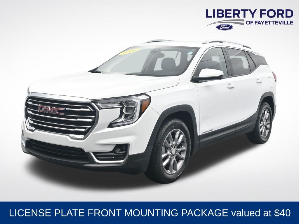 Summit White 2024 GMC Terrain SUV / Crossover All-Wheel Drive 9-Speed Automatic
