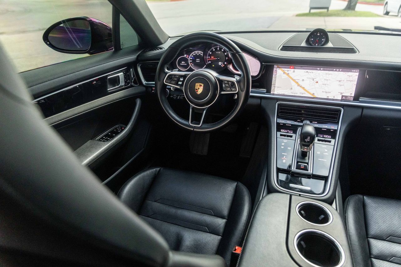 Used Car 2018 Porsche Panamera  4 For Sale Under $50,000 In Austin, Texas