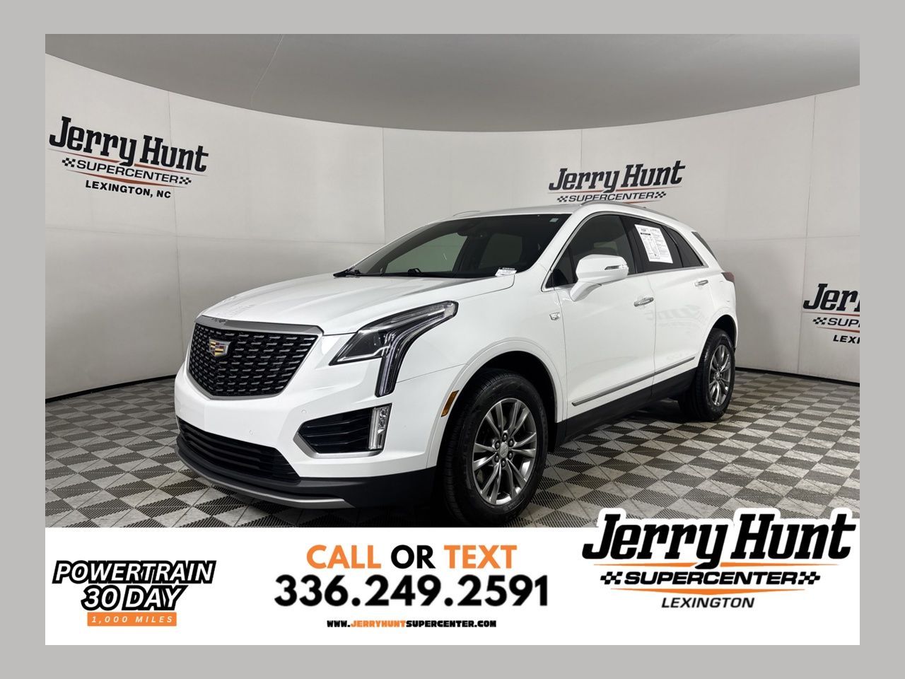 Crystal White Tricoat 2021 Cadillac XT5 SUV / Crossover Front-Wheel Drive 9-Speed Automatic