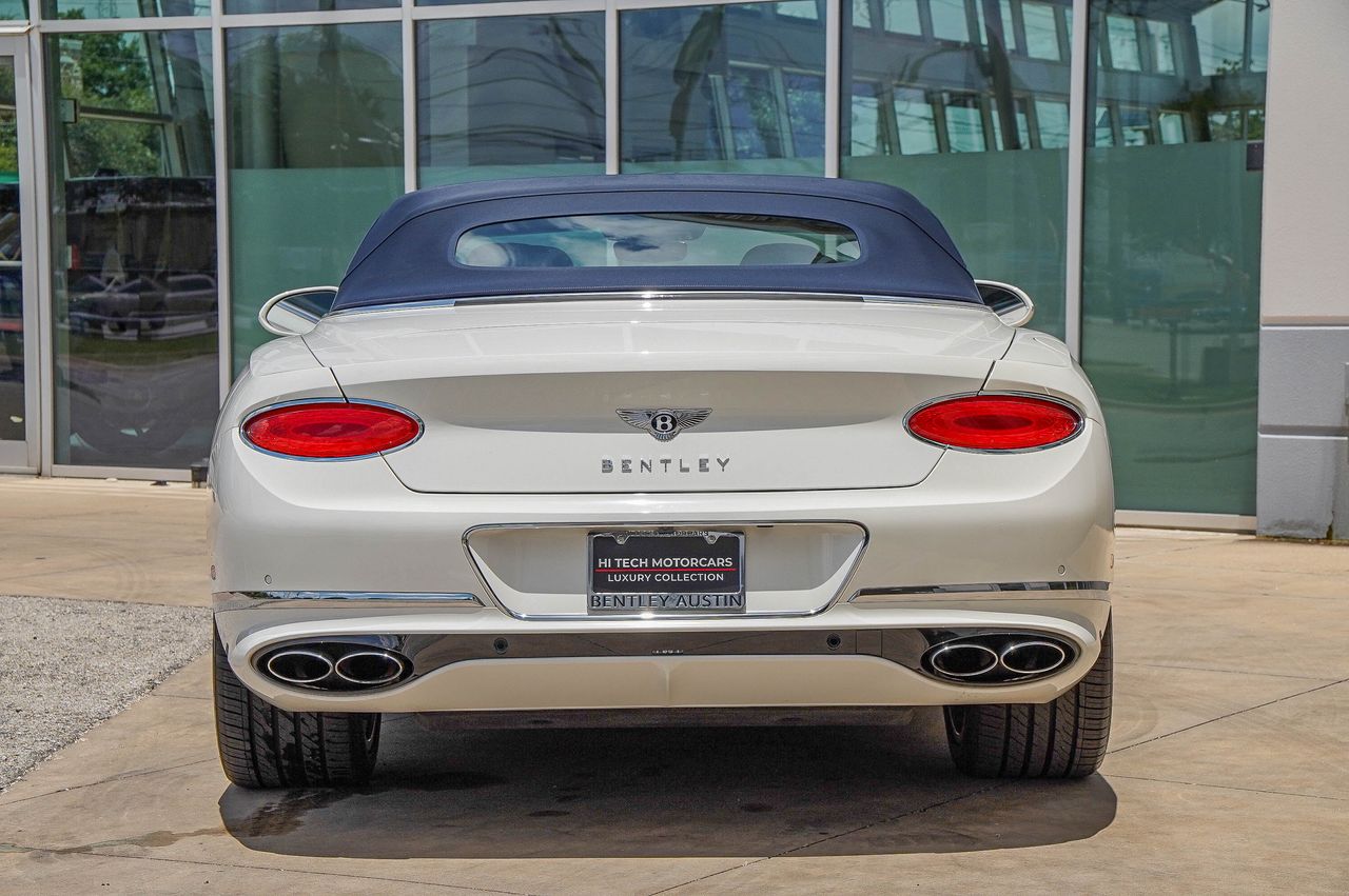 Used Car 2021 Bentley Continental Gt  V8 For Sale Under $170,000 In Austin, Texas