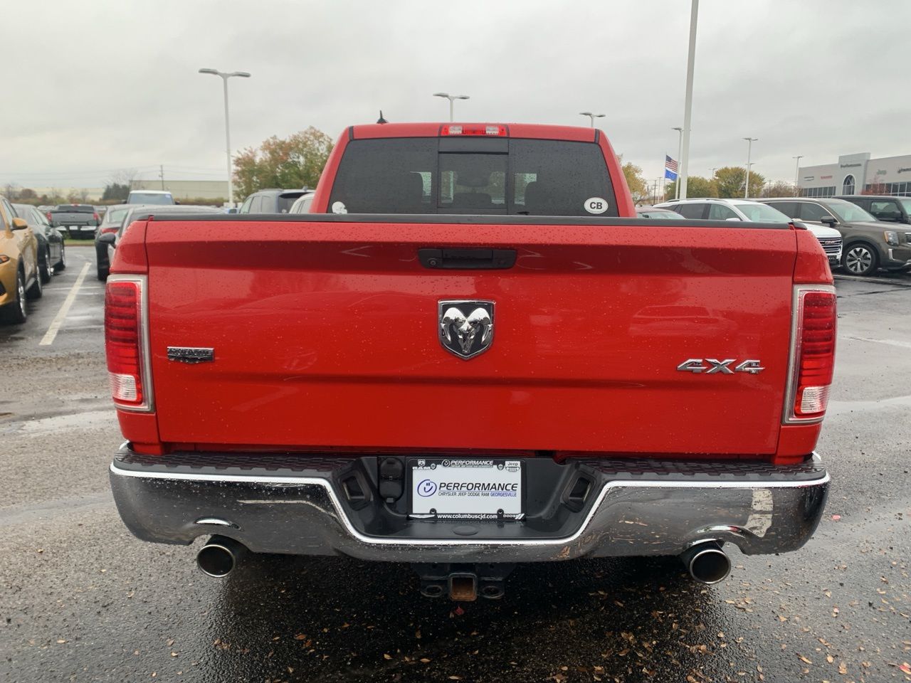 2015 Ram 1500 Laramie 4