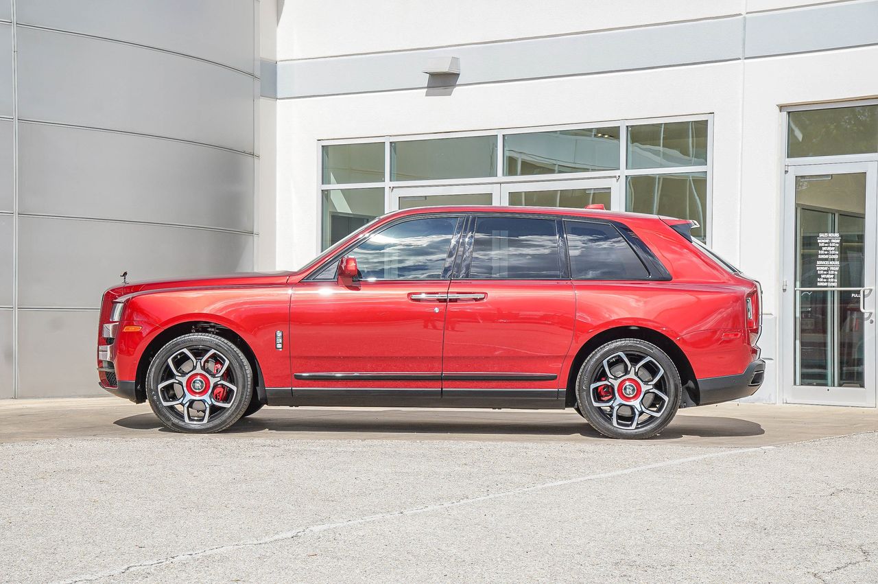Used Car 2024 Rolls-royce Cullinan  Black Badge For Sale Under $430,000 In Austin, Texas