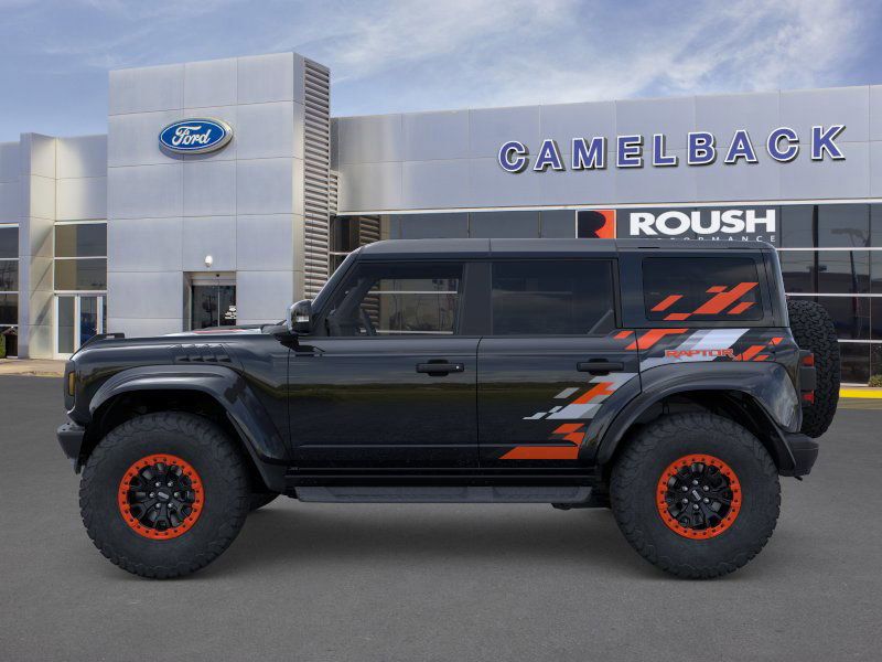 new 2025 Ford Bronco car, priced at $90,660