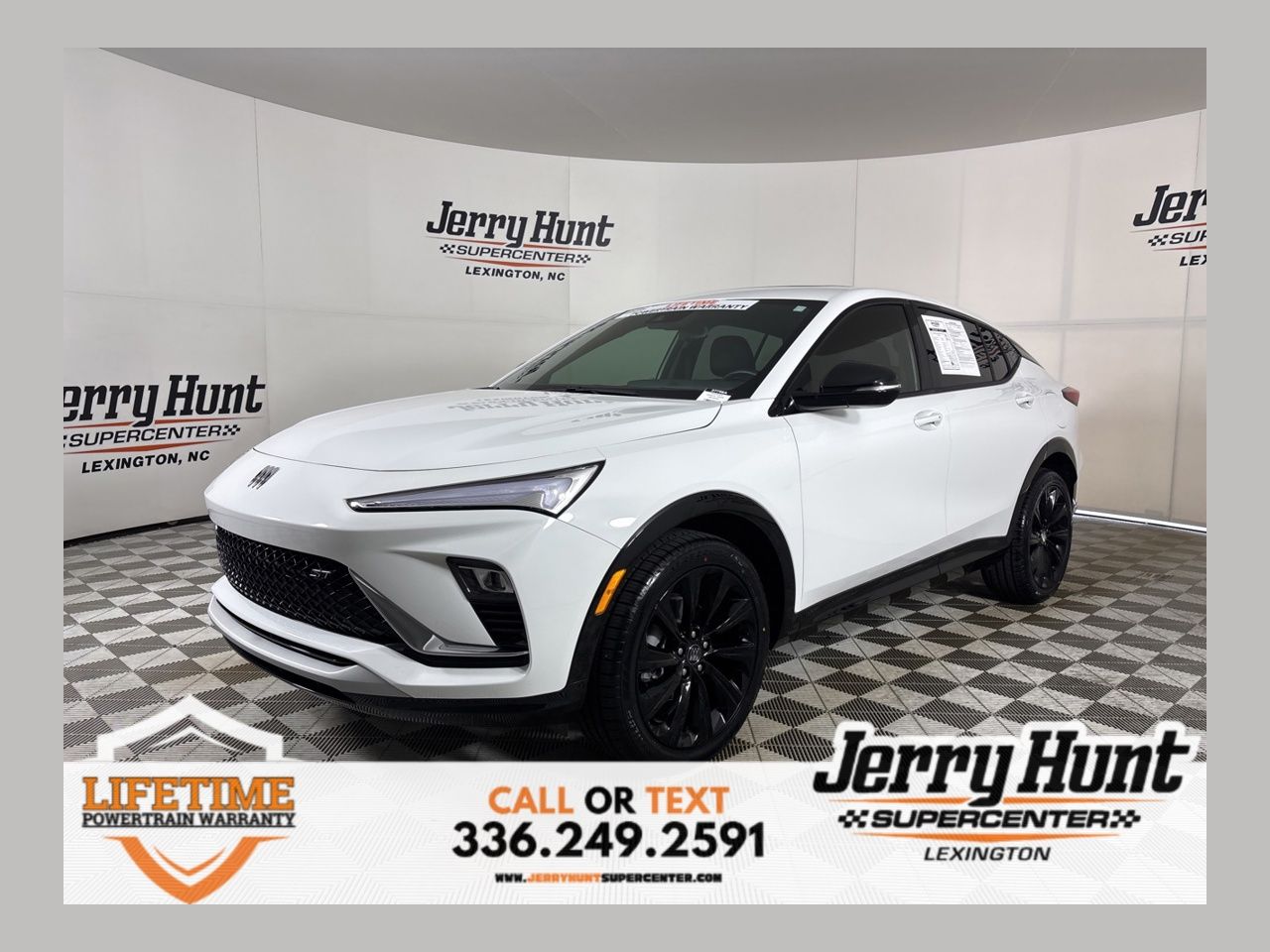 Summit White 2024 Buick Envista Sport Touring FWD SUV / Crossover Front-Wheel Drive 6-Speed Automatic