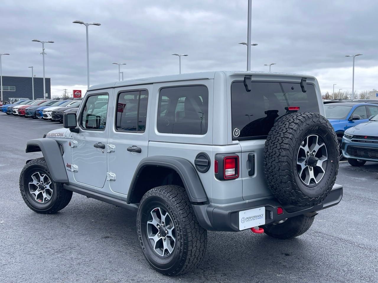 2022 Jeep Wrangler Unlimited Rubicon 5