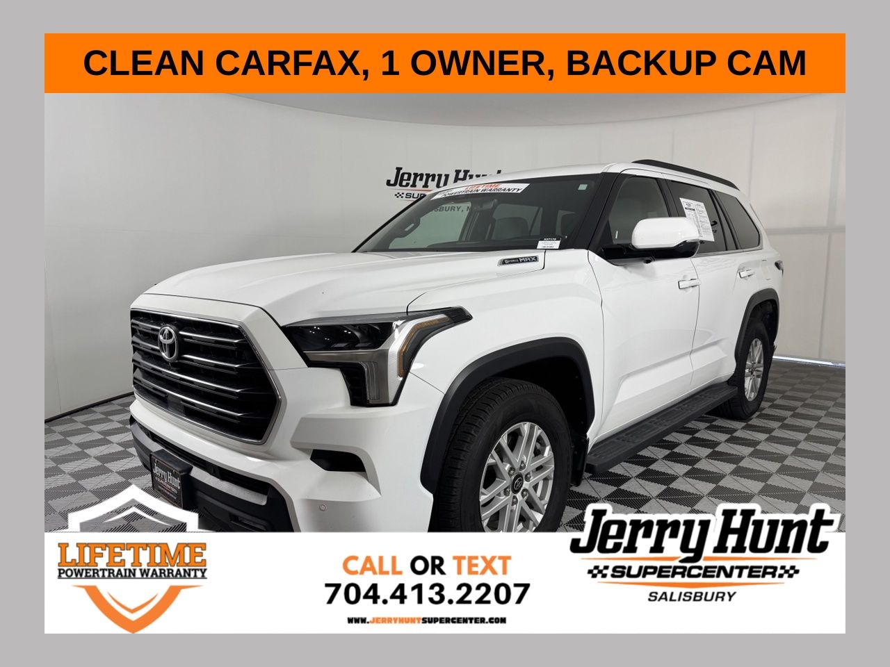 Ice 2025 Toyota Sequoia SUV / Crossover Four-Wheel Drive Automatic