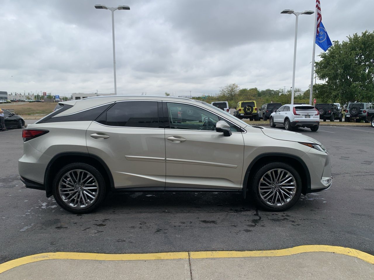 2021 Lexus RX 350 2