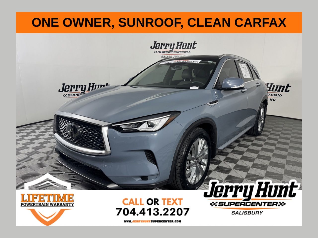  2023 INFINITI QX50 Luxe FWD   