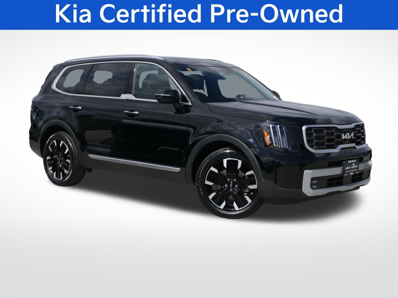 Ebony Black 2023 Kia Telluride SX FWD SUV / Crossover Front-Wheel Drive 8-Speed Automatic