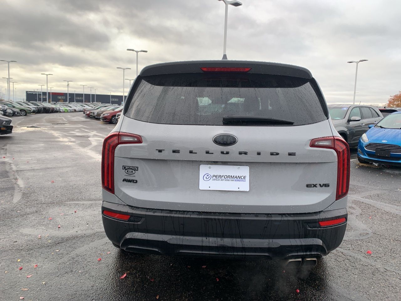 2021 Kia Telluride EX 4