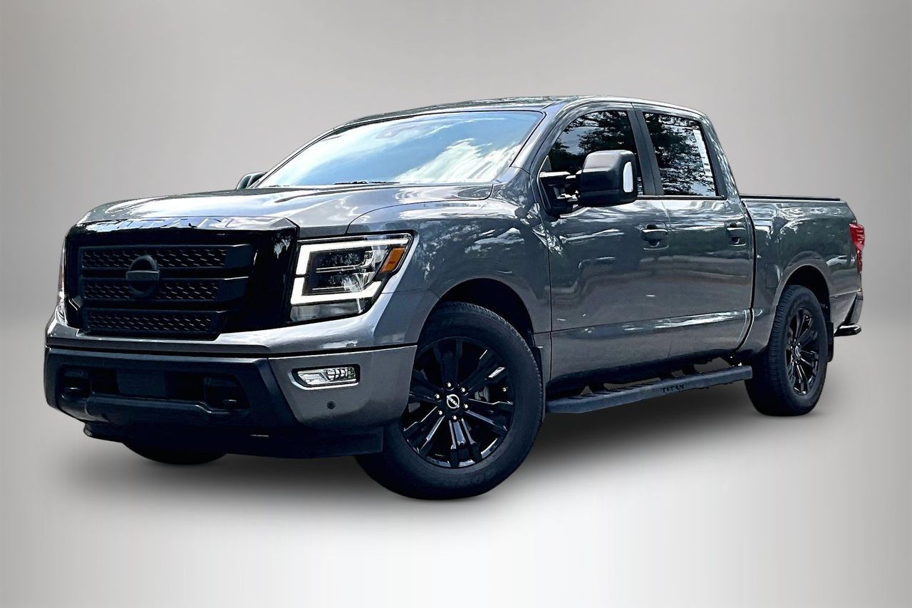 2023 Nissan Titan SV Crew Cab RWD
