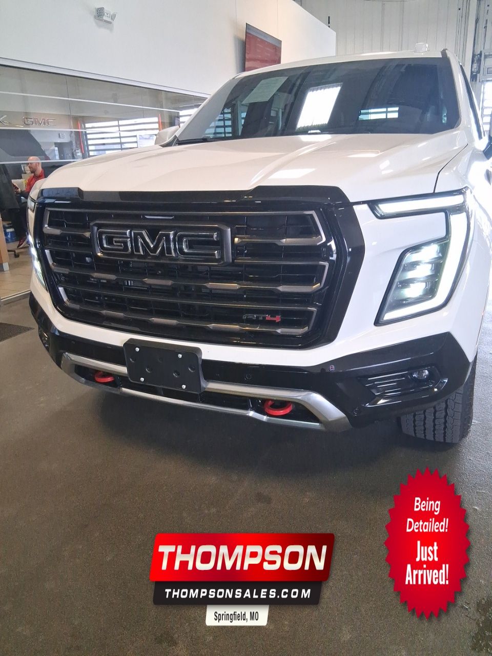 2025 GMC Yukon AT4 Ultimate 4WD
