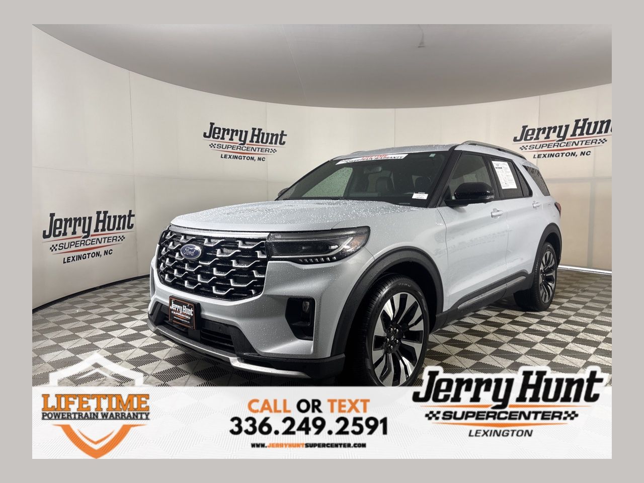 2025 Ford Explorer Platinum AWD