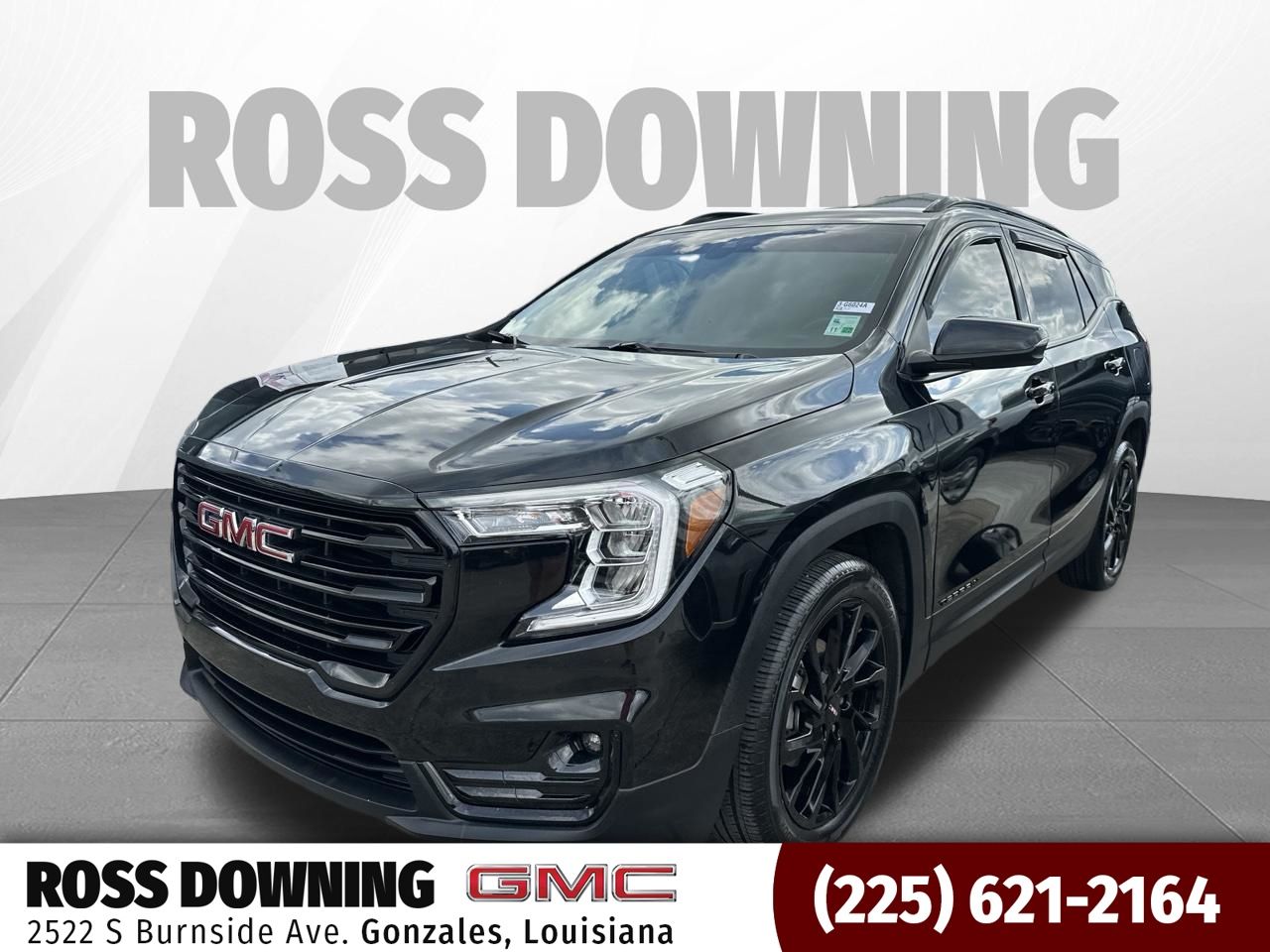 2024 GMC Terrain Negro (Ebony Twilight Metallic) SUV/Crossover Tracción delantera 9 velocidades Automática