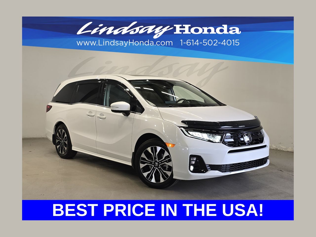 2026 Honda Odyssey