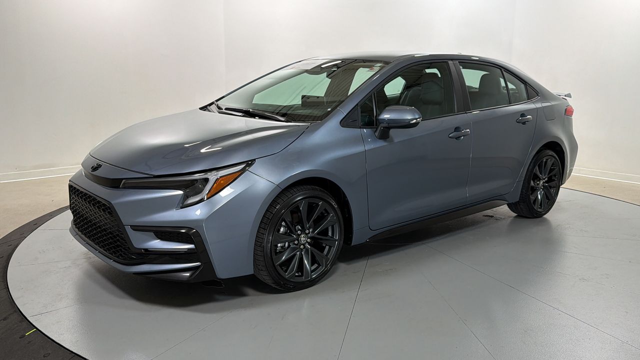 Celestite 2026 Toyota Corolla Sedan Front-Wheel Drive Continuously Variable Transmission