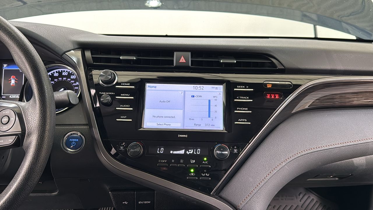 Used 2020 Blue Toyota LE image 18