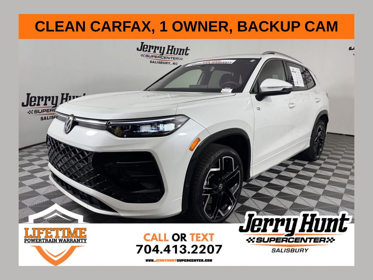 White 2025 Volkswagen Tiguan SUV / Crossover All-Wheel Drive 8-Speed Automatic