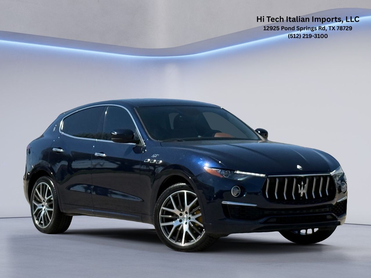 Used Car 2022 Maserati Levante  Gt For Sale Under $35,000 In Austin, Texas