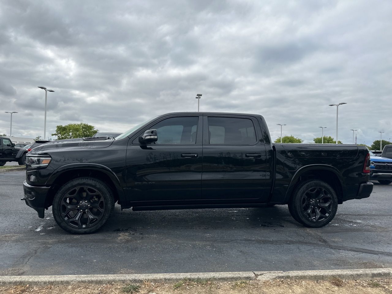 2022 Ram 1500 Limited 4