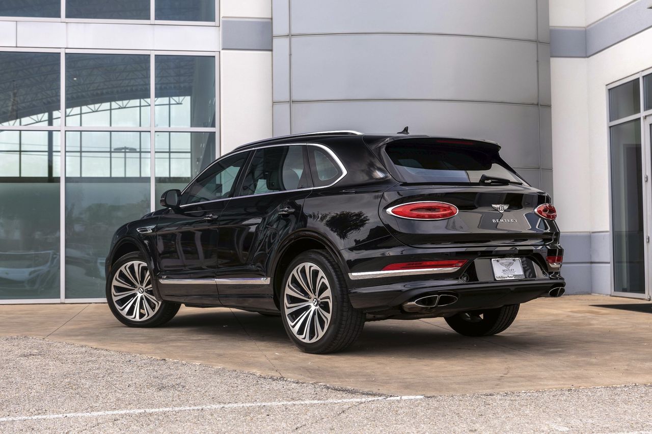 Used Car 2021 Bentley Bentayga  V8 For Sale Under $130,000 In Austin, Texas