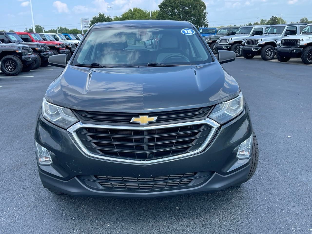 2018 Chevrolet Equinox LS 8