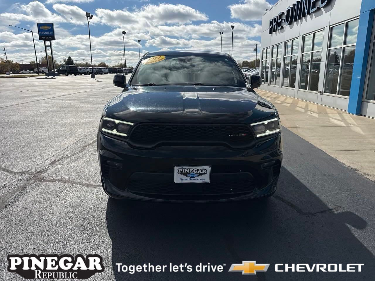 2022 Dodge Durango GT Plus 3