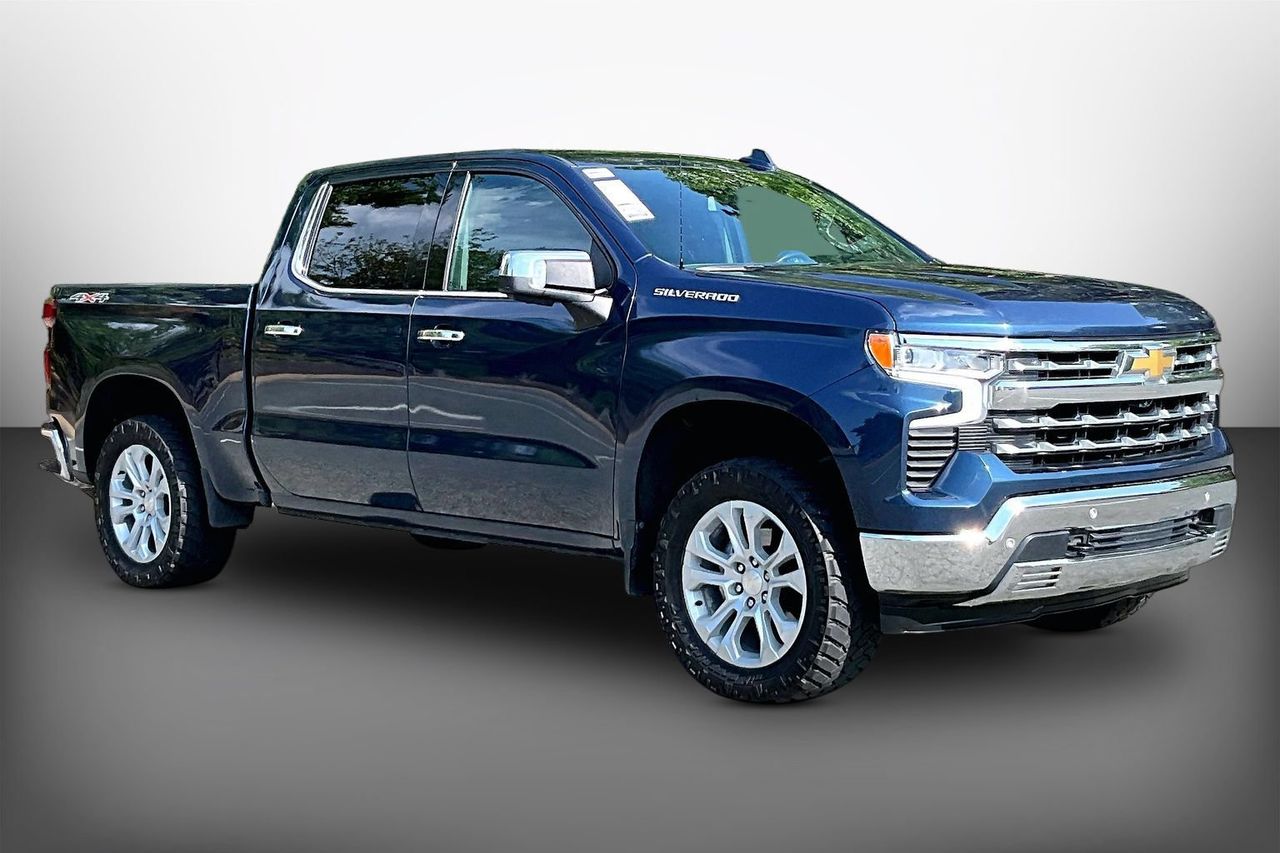 Certified Used 2023 Blue Chevrolet LTZ image 2