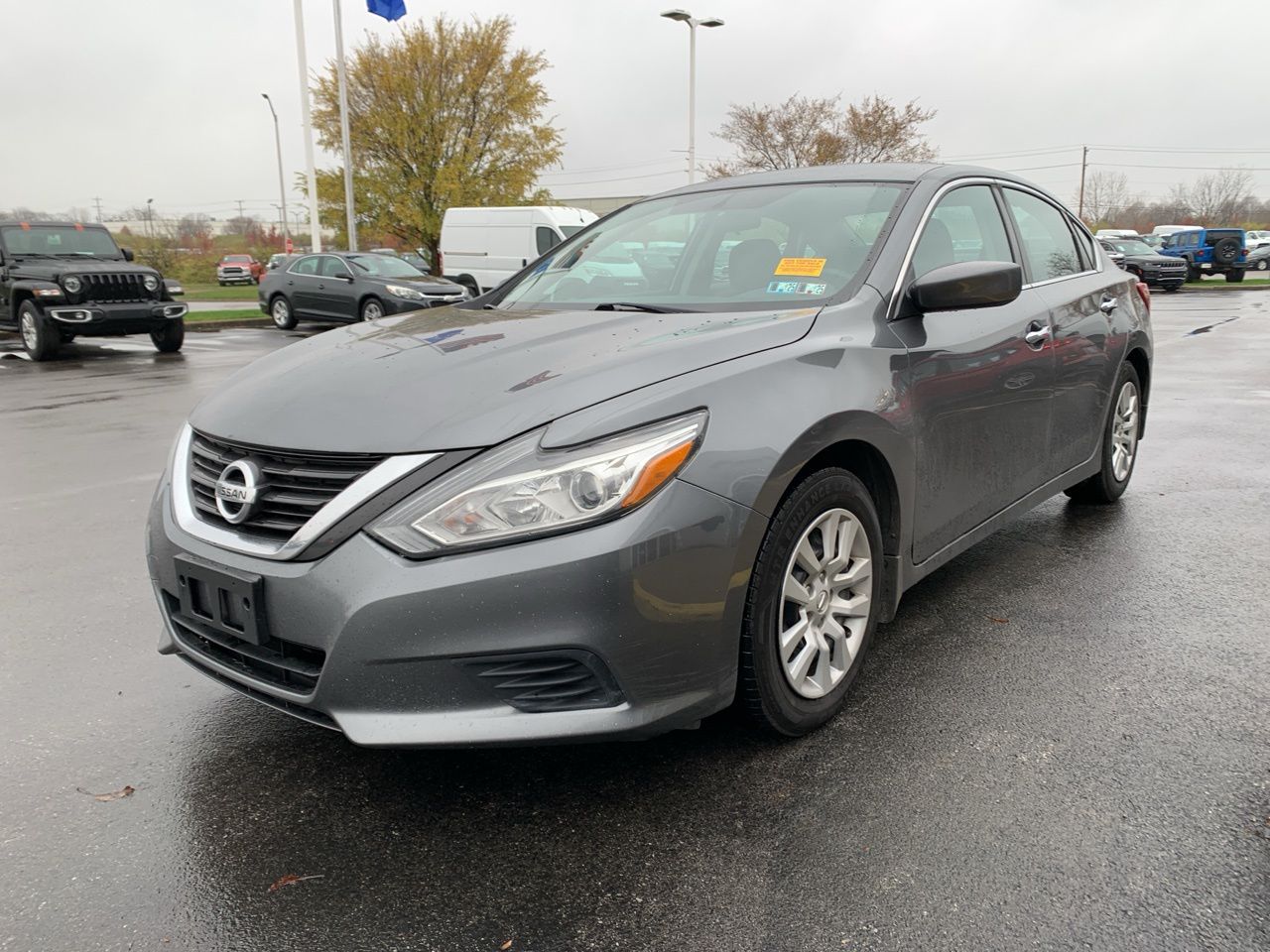 2016 Nissan Altima 2.5 S 7